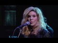 Alison Krauss I Never Cared For You Live on The Late Show