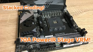 Clever design choices | Gigabyte X570i Aorus Pro Wifi ITX