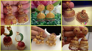 Gold Butta Kammalu Design's | Beautiful Jumkhas Collection | Finger Tips