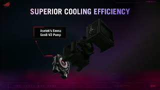 Experience the ultimate in cooling with the ROG Ryujin III 360!