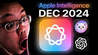 PUSHING THE LIMITS OF APPLE INTELLIGENCE!!! | Apple Intelligence December 2024 Update
