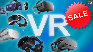 VR Black Friday and Cyber Monday DEALS are HERE!