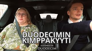 Duodecimin Kimppakyyti - Akuutti divertikuliitti,  mitä teen?