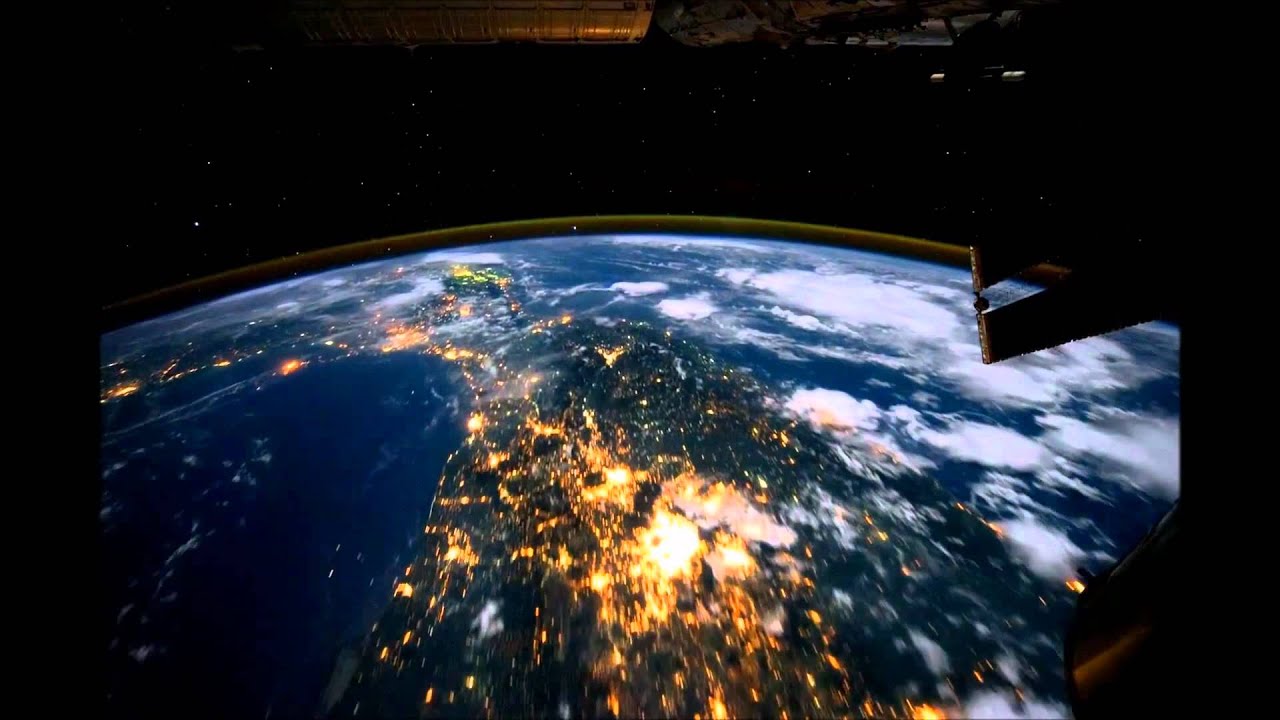 La Tierra Vista Desde Un Satélite - YouTube