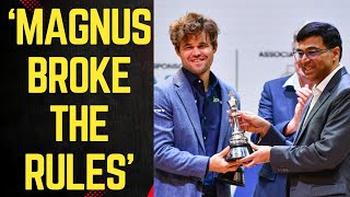 FIDE blasts Magnus Carlsen for criticising Viswanathan Anand during Jeans controversy |Sports Today