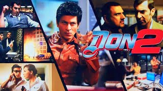 Don 2 Full Movie | Shah Rukh Khan | Priyanka Chopra | Boman Irani | Om Puri | Facts and Review