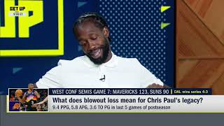 Pat Bev calls out Chris Paul on Get Up 👀🗣