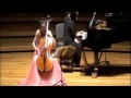 rachmaninoff cello sonata in g minor 2rd mov. by dai dai wu