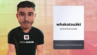 Difference between a whakataukī and whakatauākī - Speak Māori