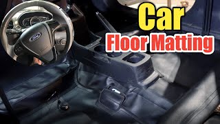 Car Floor Full Matting | కార్ ఉన్న వాళ్ళు తప్పకుండా చూడాల్సిన వీడియో | #video 88 | తెలుగులో