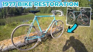 40 year-old Gravelbike! -1977 Dream Bike Restoration