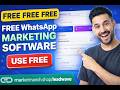Get FREE Key Lead Wave WhatsApp Marketing Button Software | Bulk Sender Tool 2026 | Market Manch