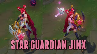 LoL Star Guardian Jinx Skin - League of Legends