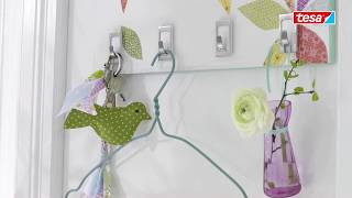 tesa® DIY: Pretty Hook Rack