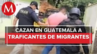 Guatemala inicia caza de polleros; arresta a 13