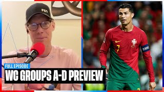 World Cup Preview: Groups A-D, Ronaldo's SCATHING interview, and Alexi's album | SOTU