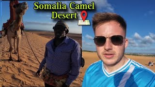 $3 Camel Riding in the Dunes of Somalia 🇸🇴 | Harry Jagard somalia | Somalia tour