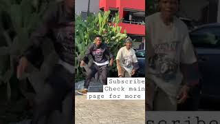 The viral dance video🔥🔥😅. They killed it 🔥🔥 Endurance Grand and Demzy Baye #shorts #dance