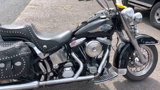 1993 Harley Davidson 1340cc Hertitage Softail Classic FLSTC Ref:1253