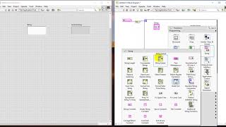 Reverse a string in labview
