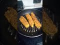 Sizzling Chicken kebabs yummy #youtubeshorts #viral #shortsvideo asmr #asmr #chickenkebab #food