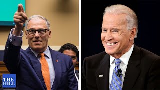 Gov Inslee PRAISES Biden for his commitment to fighting climate change