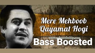 Mere Mehboob Qyamat Hogi [Bass boosted] | Kishore kumar songs | Hindi bass booted songs 2022