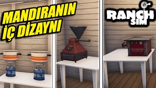 MANDIRAMIZIN EKİPMANLARINI KURUYORUZ | RANCH SIMULATOR !!