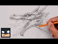 How To Draw a DRAGON | Beginner Pencil Sketch Tutorial (Step-by-Step)