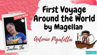 Magellans Voyage Around the World by Antonio Pigafetta Tagalog with Analysis