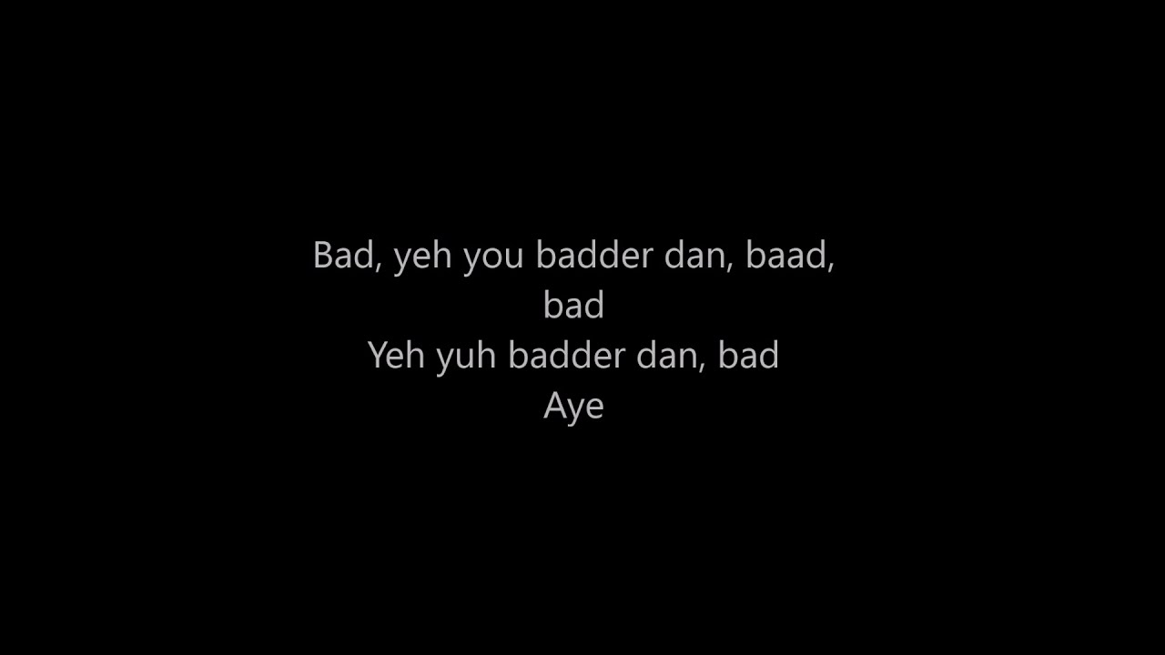 Afro B, Vybz Kartel, Dre Skull - Shape Nice Lyrics - YouTube