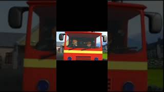 Fireman Sam - Norman drive jupiter 🚒 with Derek