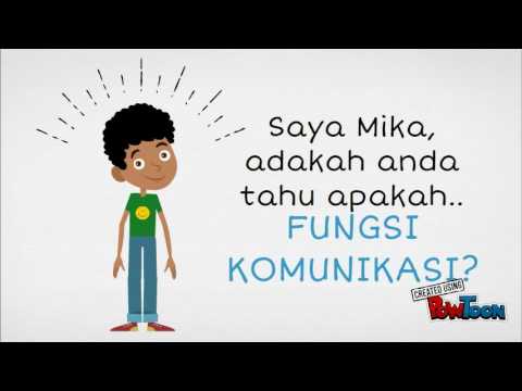 Proses Dan Fungsi Komunikasi - YouTube