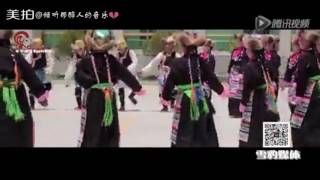 【Tibetan Dance】Tibetan dance with Lhoka features