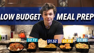 Healthy Meal Prep On A Budget (6 Easy Recipes)