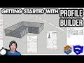 Getting Started with Profile Builder for SketchUp - Creating a Stud Framed Wall!