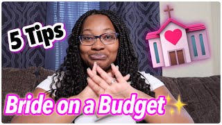 How to plan a Wedding Reception on a Budget ($1000 - $3000) 5 Tips😍 #AskJoche