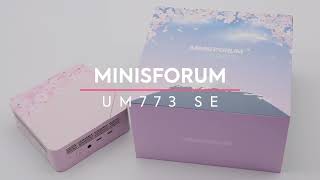 MINISFORUM  UM773 SE