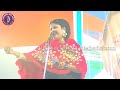 chandni shabnam ने video बनाने से क्यू रोका यूट्यूबर पर गुस्सा all india mushaira deora me bawal