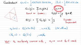 Numerical quadrature