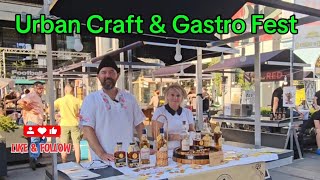 Urban Craft \u0026 Gastro Fest