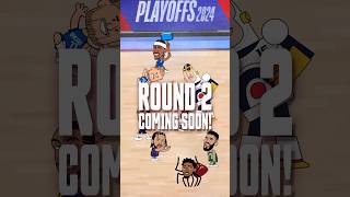 Miss Round 1 of the NBA Playoffs?  Here it is in 21 seconds  #nba #nbaplayoffs #