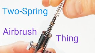 Luminess TechnIQue TWO SPRING Airbrush Assembly How-To