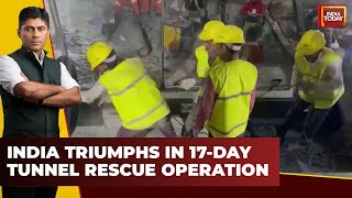 Team Of 652 Behind Mega Rescue Op | Remarkable 17-day Long Uttarkashi Tunnel Operation