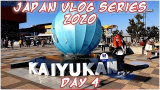 Japan Vlog 2020 - DAY 4 || Osaka || Kaiyukan Aquarium
