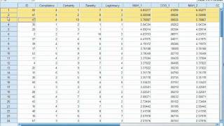 Tutorial 4 - Multiple linear regression - Part 6 - Deterrence theory output (continued)