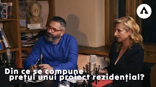 Podcast OAR București – Fast Talks #33 – Din ce se compune prețul unui proiect rezidențial?