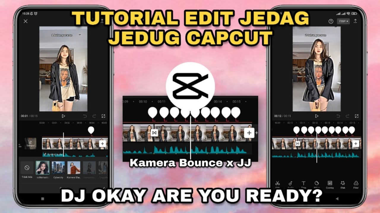 Tutorial Edit Jedag Jedug Capcut DJ ARE YOU READY? | VIRAL TIKTOK - YouTube