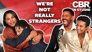 The Cast of Michael Plays We're Not Really Strangers