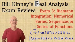 Real Analysis Exam 3 Review Problems and Solutions